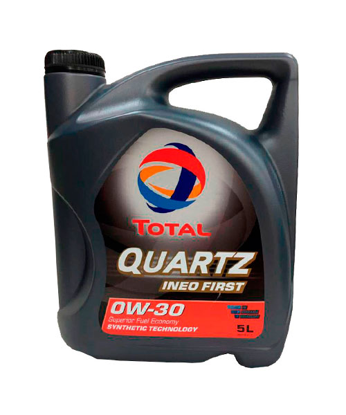 Total Quartz Ineo First 0W30 5L . Precio: 40,06€. 